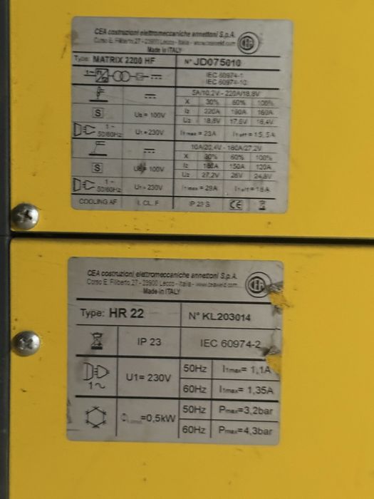 Vendo aparelho de soldar tig