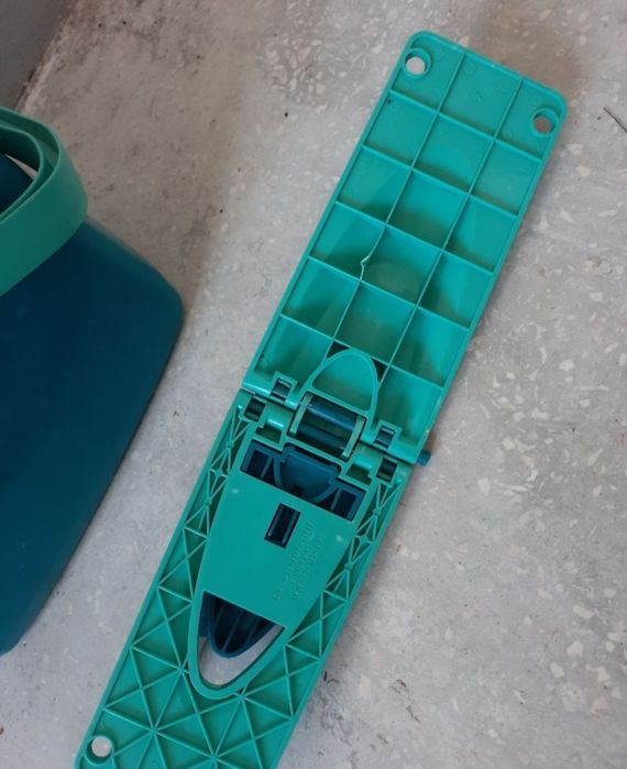 Wiadro vileda obrotowy turbo + Wiadro leifheit, mop