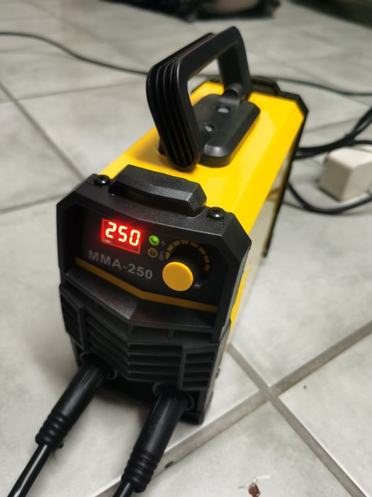 Aparelho soldar inverter 250A - NOVO - 250A