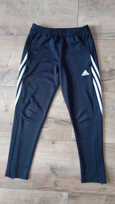 Spodnie Adidas Climalite roz 152