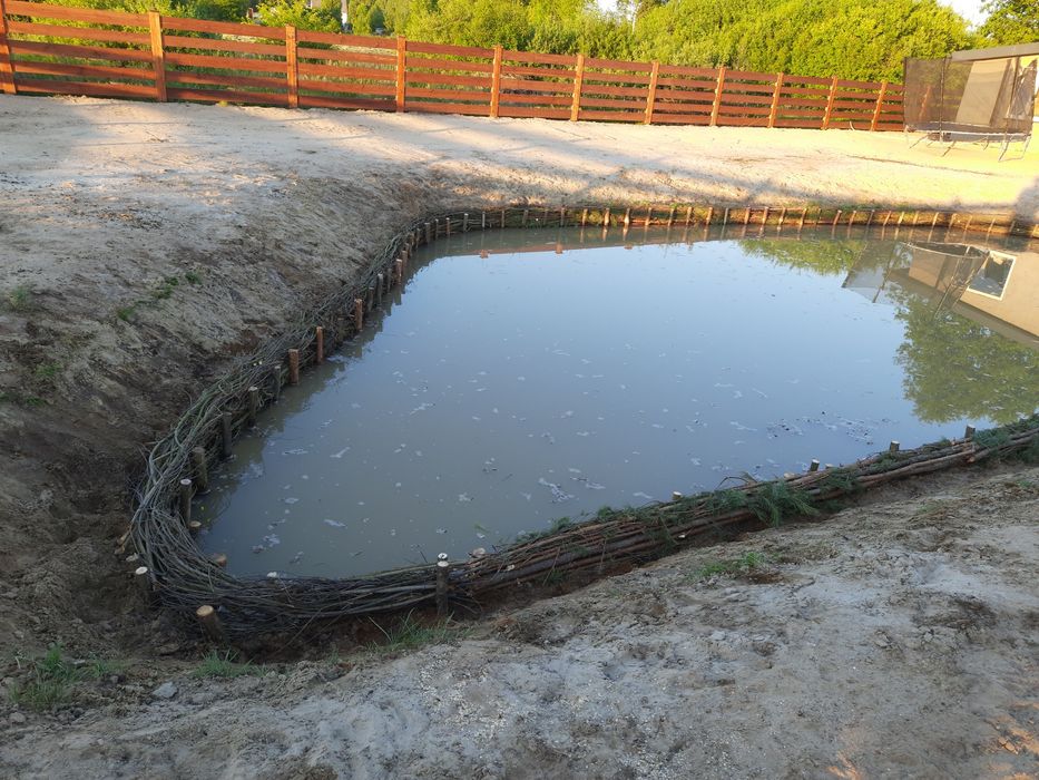 Kiszka Faszyna regulacja stawów