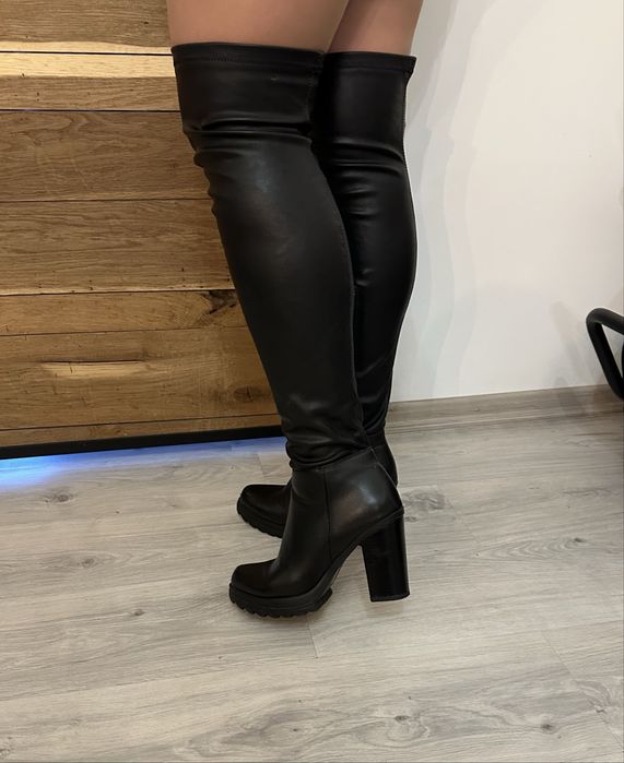 Сапожки ботфорти Сапоги