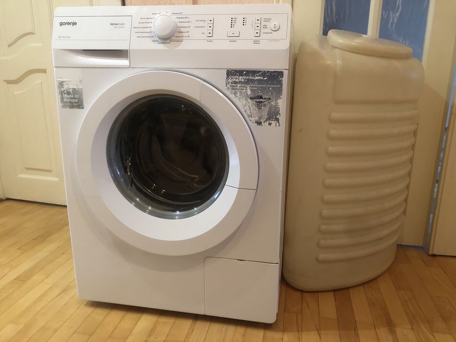 Пральна машина gorenje з баком для води