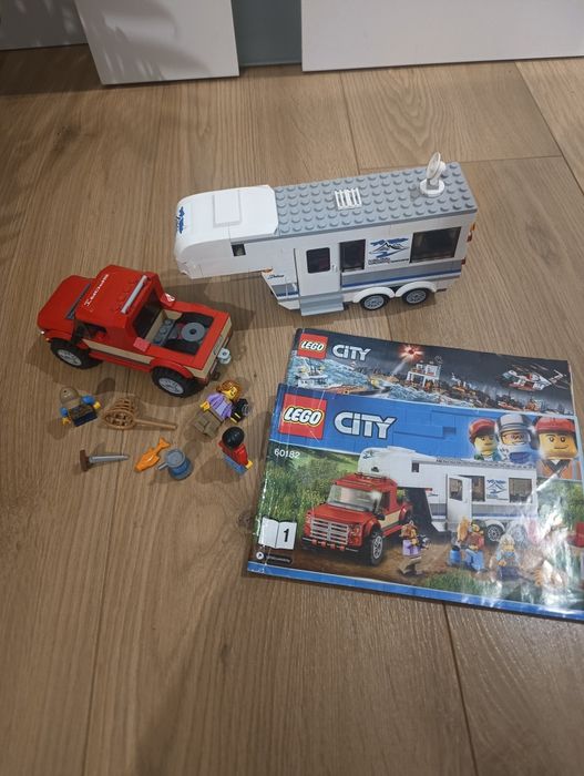 LEGO City - 60182 Pickup z przyczepą