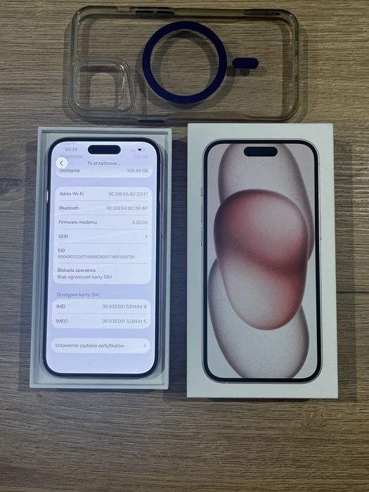 IPhone 15 *Stan Igła*