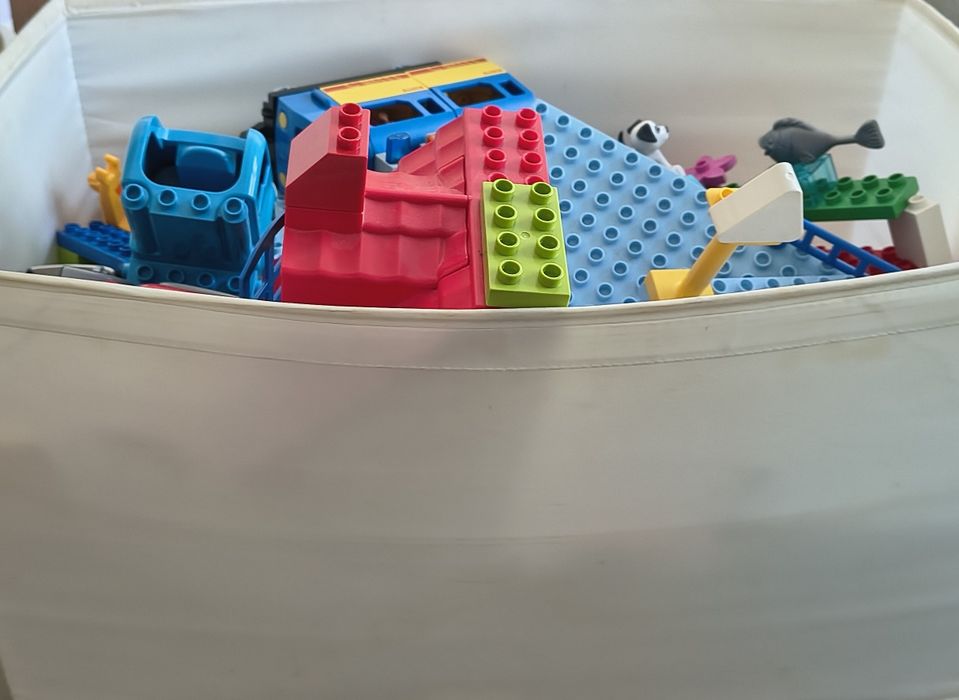 LEGO Duplo dużo zestawów
