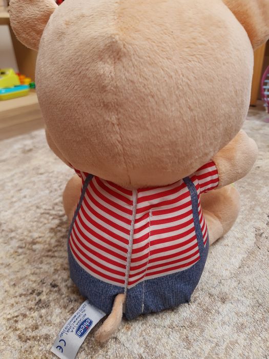 Chicco Teddy Miś Okazujący Uczucia