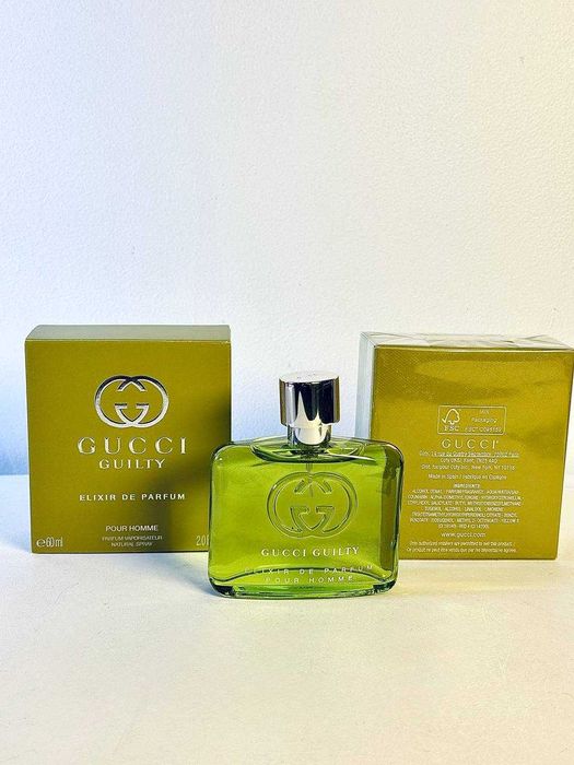 Парфуми Gucci Guilty Pour Homme Elixir
