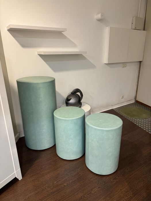 Expositores cilíndricos