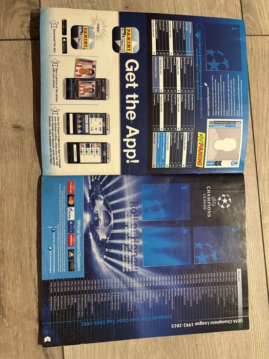 Panini UEFA Champions League 2014 - 2015 Sticker Album