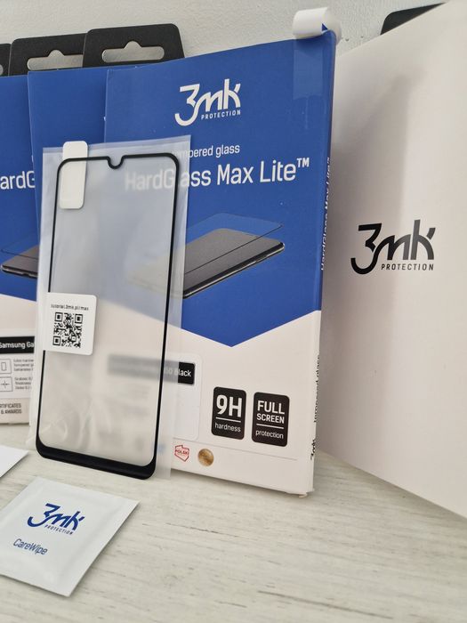 Hartowane szkło 3MK HardGlass Max Lite do Samsung Galaxy A50