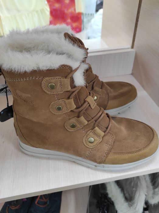 Ботинки фирмы Sorel 40р новые