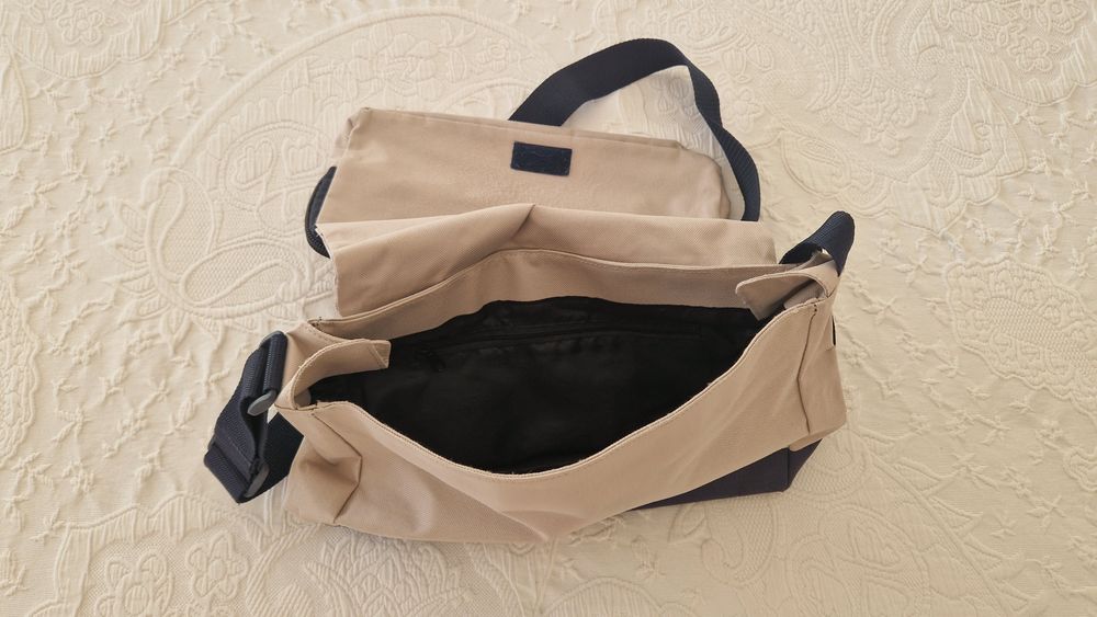 Bolsa tiracolo beje
