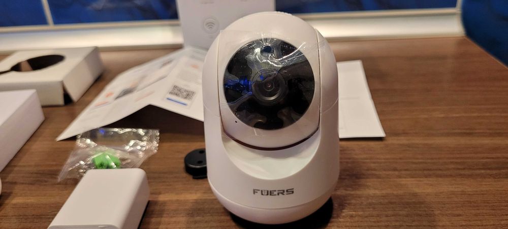 Kamera, niania Tuya Smart Home WiFi monitoring, śledzenie.