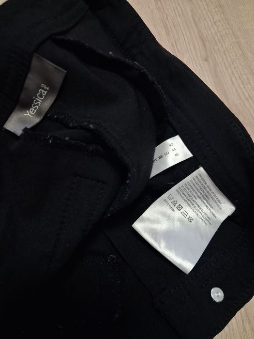 C&A spodnie czarne damskie XL