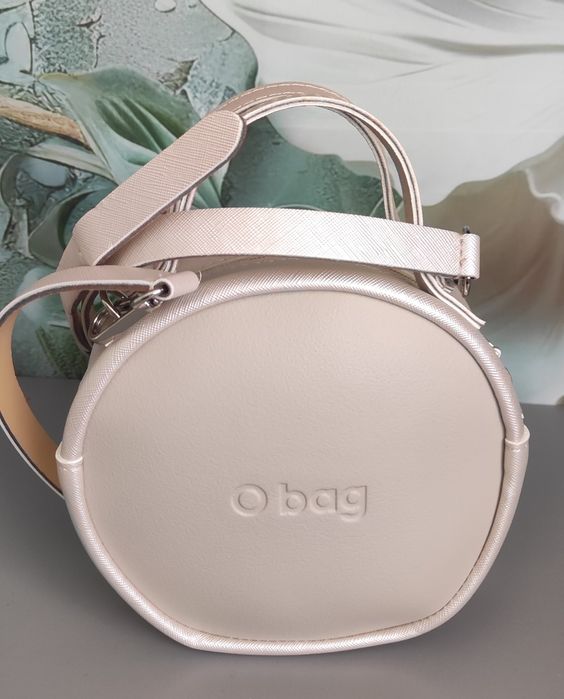 Obag Petit Mini Sabbia Perłowa