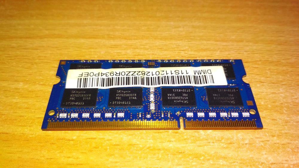 ОЗУ Оперативна пам'ять DDR3-DDR3L до ноутбука оновлено список 21 числа