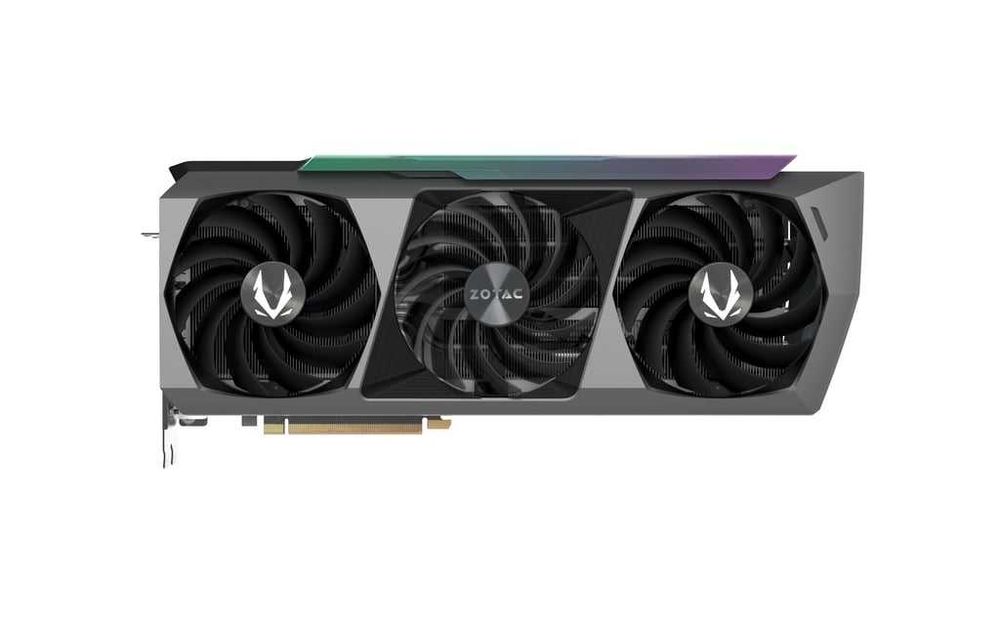Placa Gráfica Zotac Gaming GeForce RTX 3090 Ti AMP Extreme Holo 24GB
