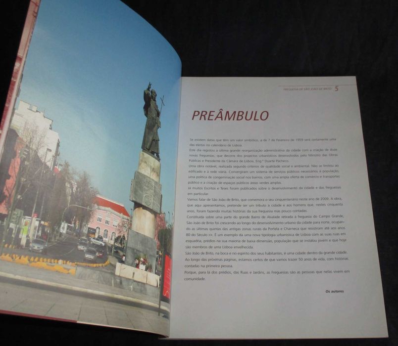 Livro Freguesia de São João de Brito 1959 a 2009