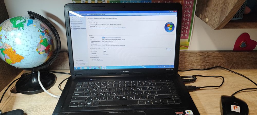 Compaq Presario CQ58