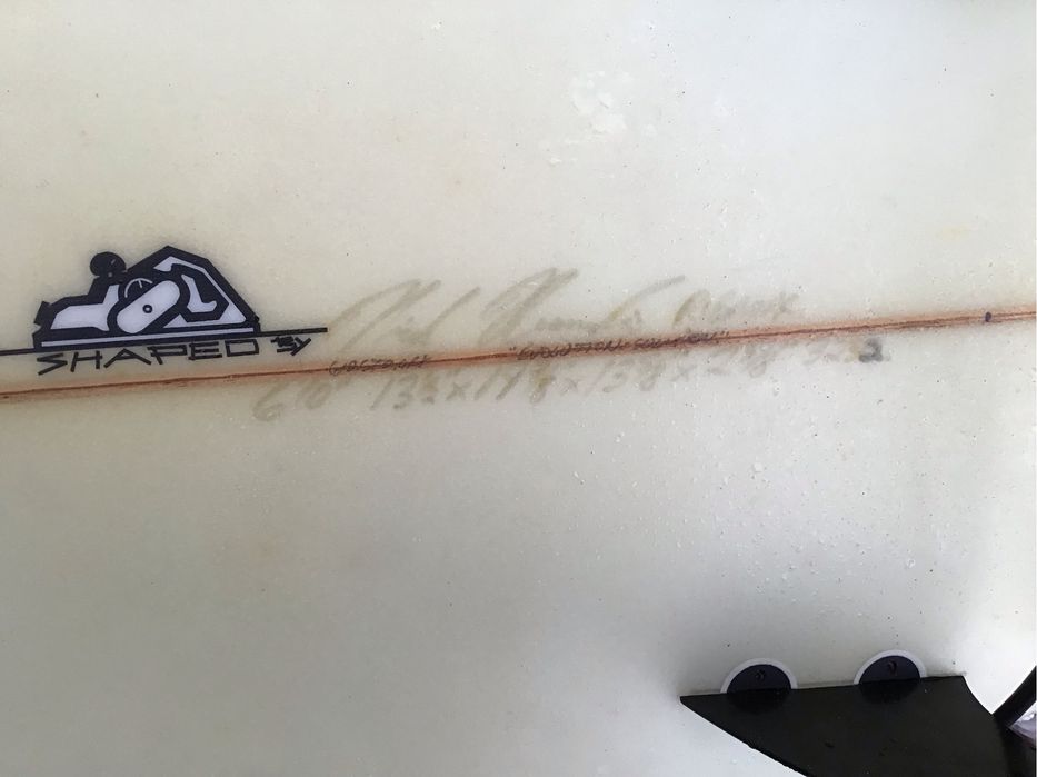 Prancha de surf semente 6”10”