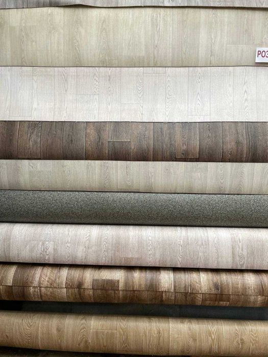 ЛІНОЛЕУМ різного розміру та дизайну доставимо по Україні