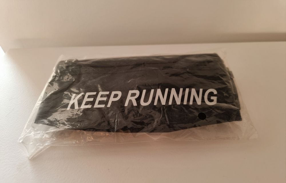 Bolsa de cintura prática e versátil