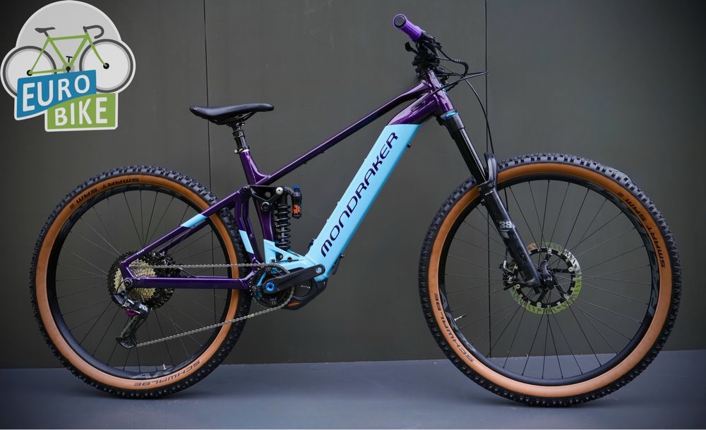 Електровелосипед двопідвіс Mondraker Dusk R Sram NX