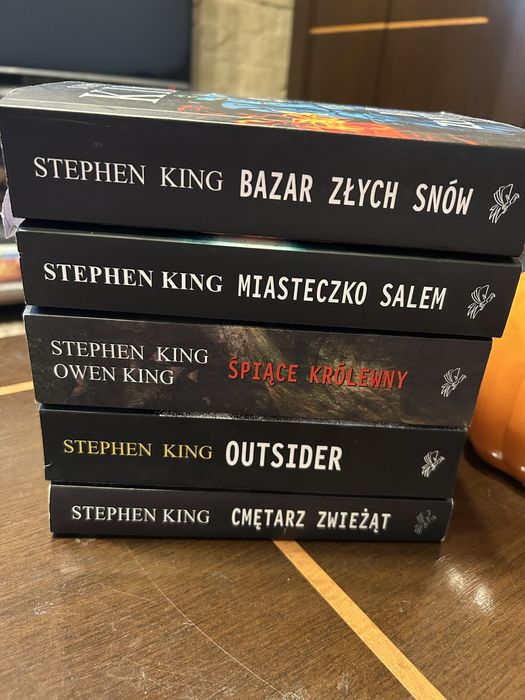 Dla Ciebie wszystko - king zestaw - w kategorii Książki