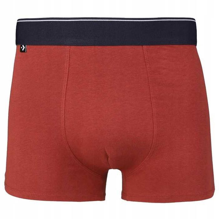 4xBokserki męskie majtki bawełniane dopasowane w paski 4-pak rozmiar M