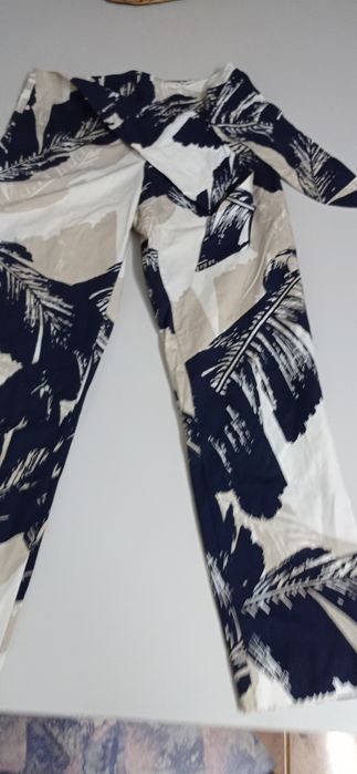 Calças Zara xs com laço
