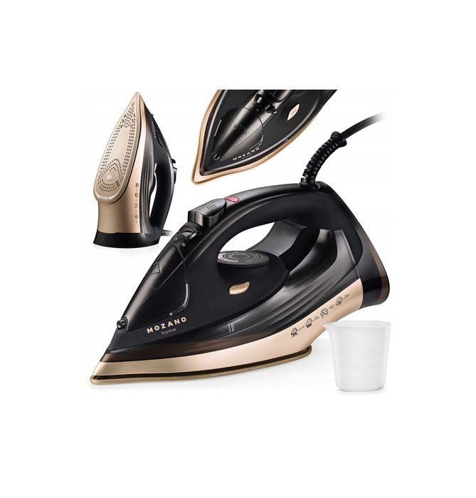 Funkcja STRAŻAK żelazko parowe powłoka ceramiczna auto wyłączanie