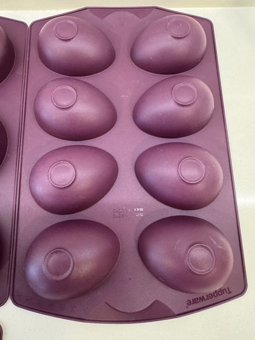 Conjunto de formas silicone Tupperware