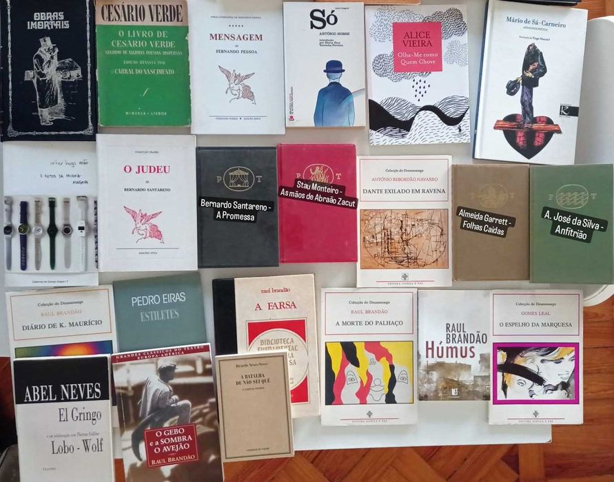 Novos preços: Vários autores lusófonos