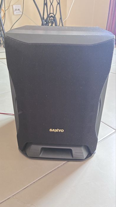 COLUNAS de som Sanyo