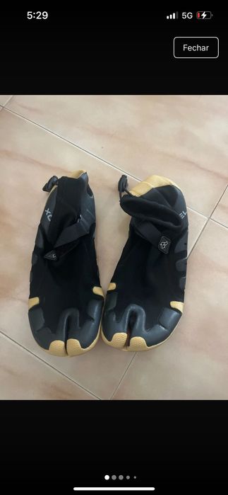 Botas surf Xcel 1mm reef booties