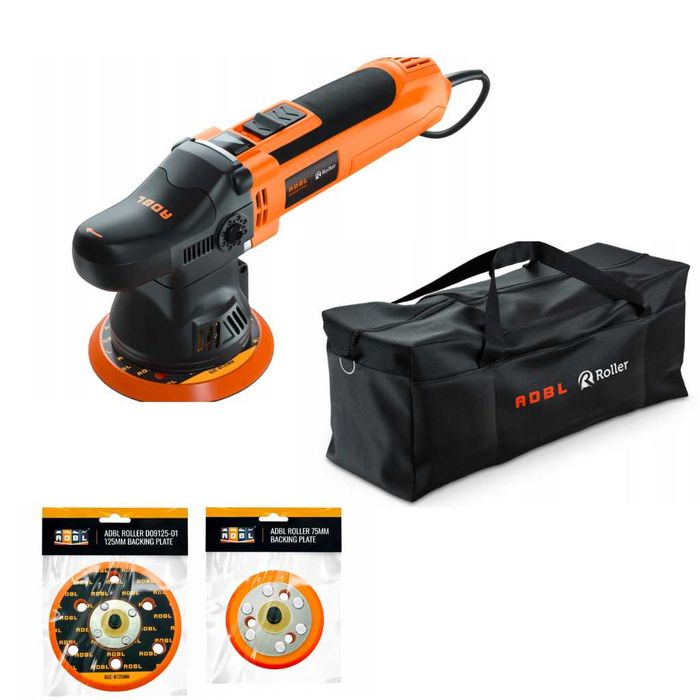 Roller Polerka Samochodowa Dual Action Torba Adbl - Profesjonalna