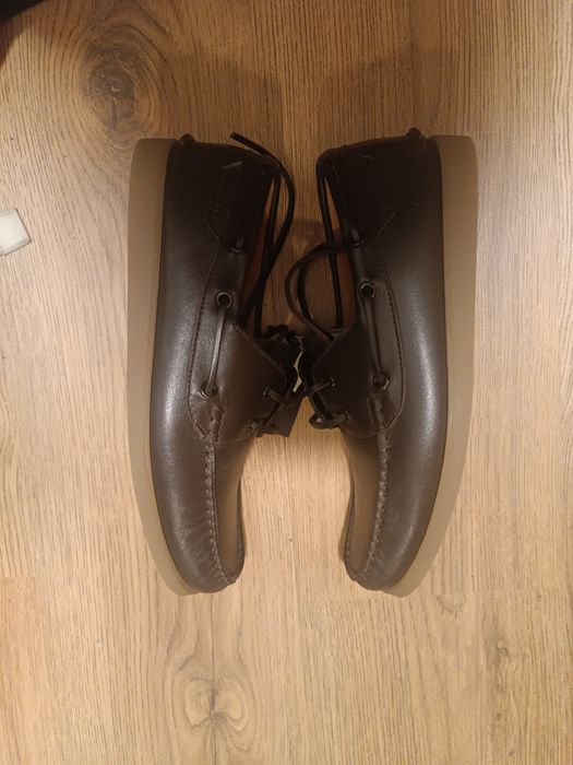 Massimo Dutti Mocasin Nautico Napa. Marron_Brown