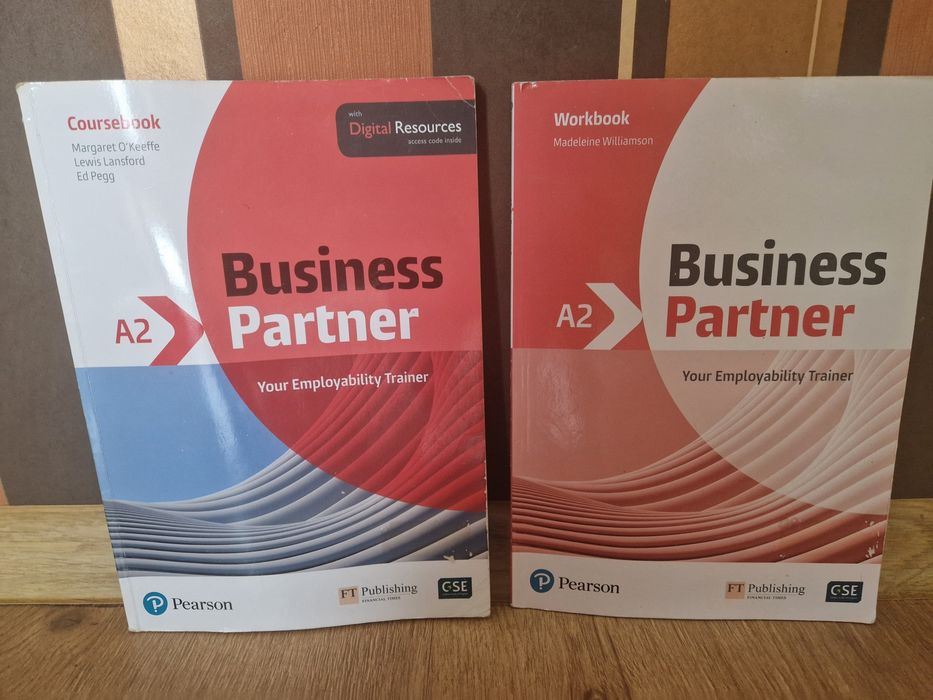 Business Partner A2, podręcznik i workbook