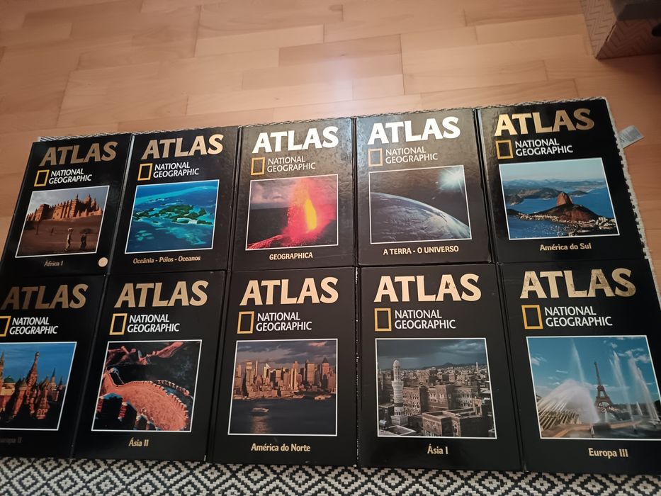 ATLAS 10 edições