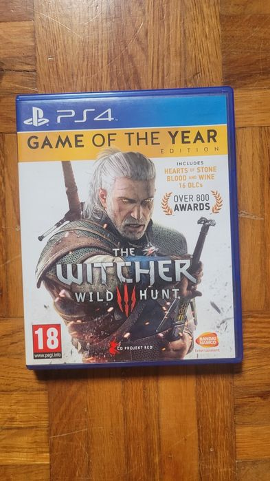 PS4 The Witcher 3 - Wild Hunt