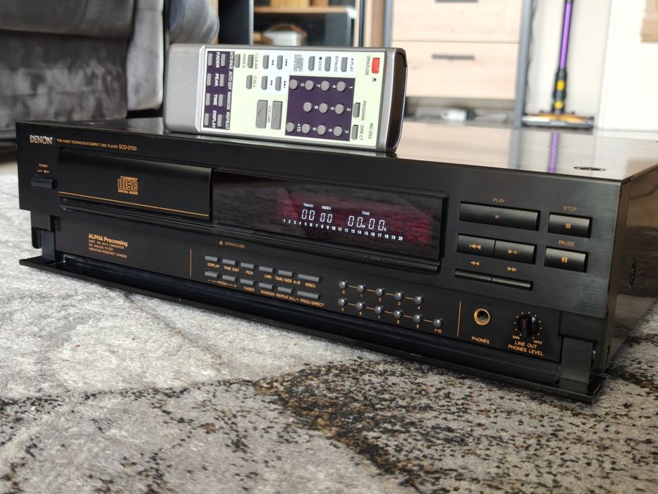 Denon DCD-2700 + Pilot _Top Model! _