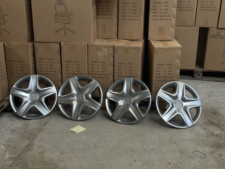 Ковпаки r16 в ідкальному стані