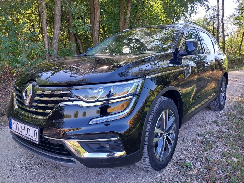 Renault Koleos Gwarancja1.7 dci 150 km AUTOMAT Nawi Klimatronic Kamera Zarejestrowany