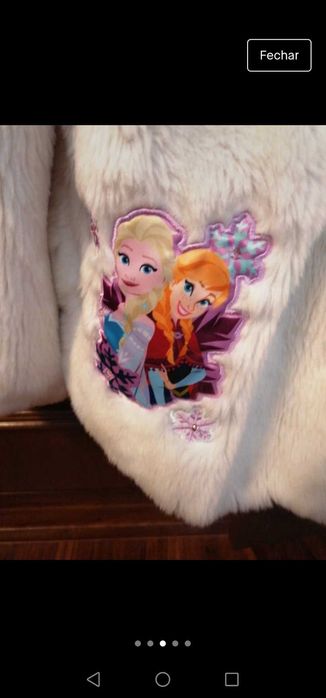 Casaco Disney 7anos