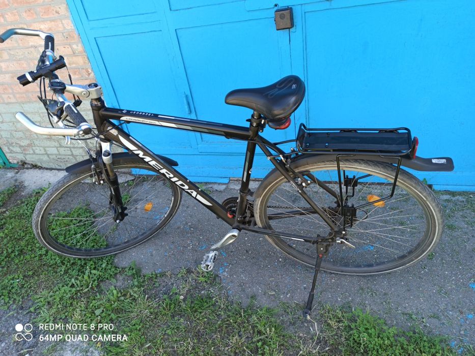 Велосипед брендовый "Merida Crossway"