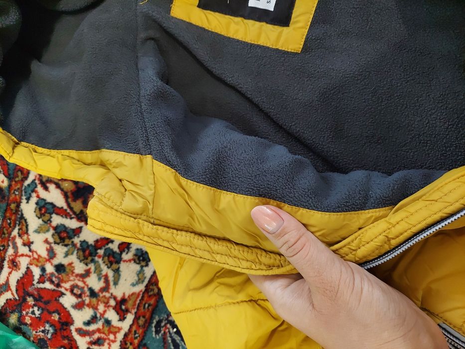 Курточка для хлопчика 122 зима осінь