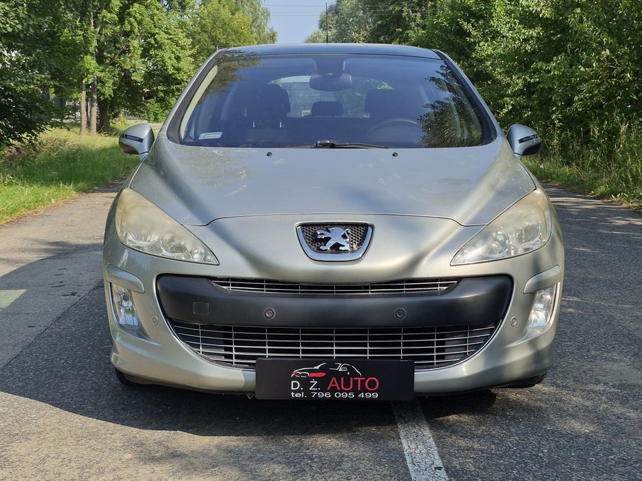 Peugeot 308*2007*1.6 benzyna*LPG*