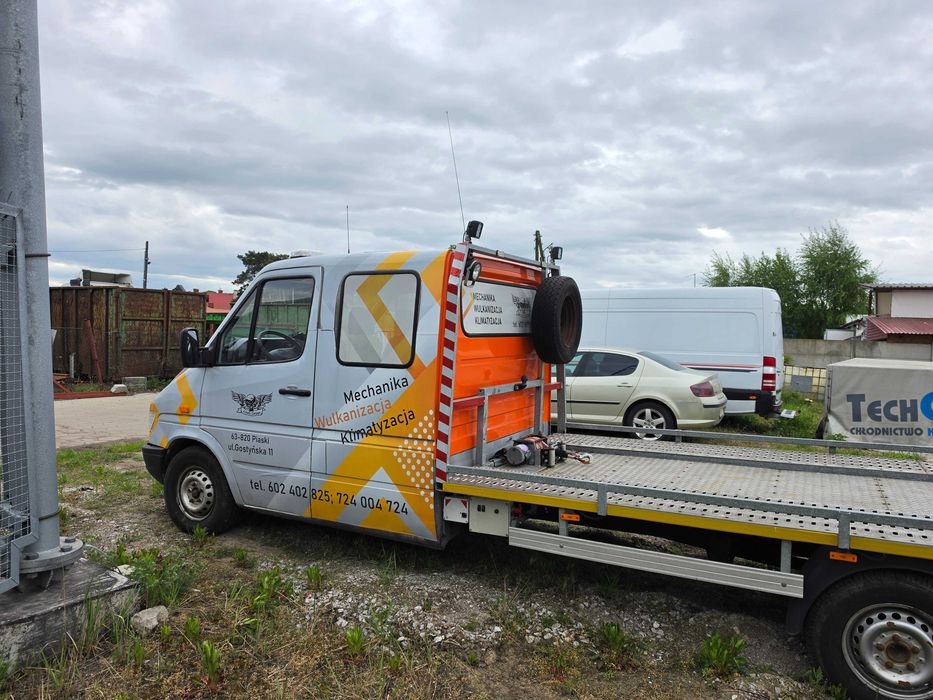 Mercedes Sprinter Autolaweta