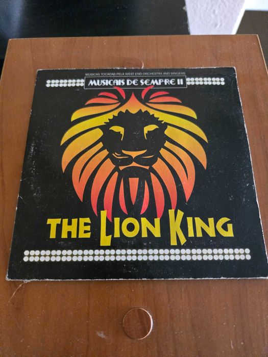 Cd original rei leão